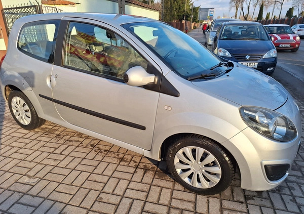 Renault Twingo cena 6700 przebieg: 217000, rok produkcji 2007 z Warszawa małe 46